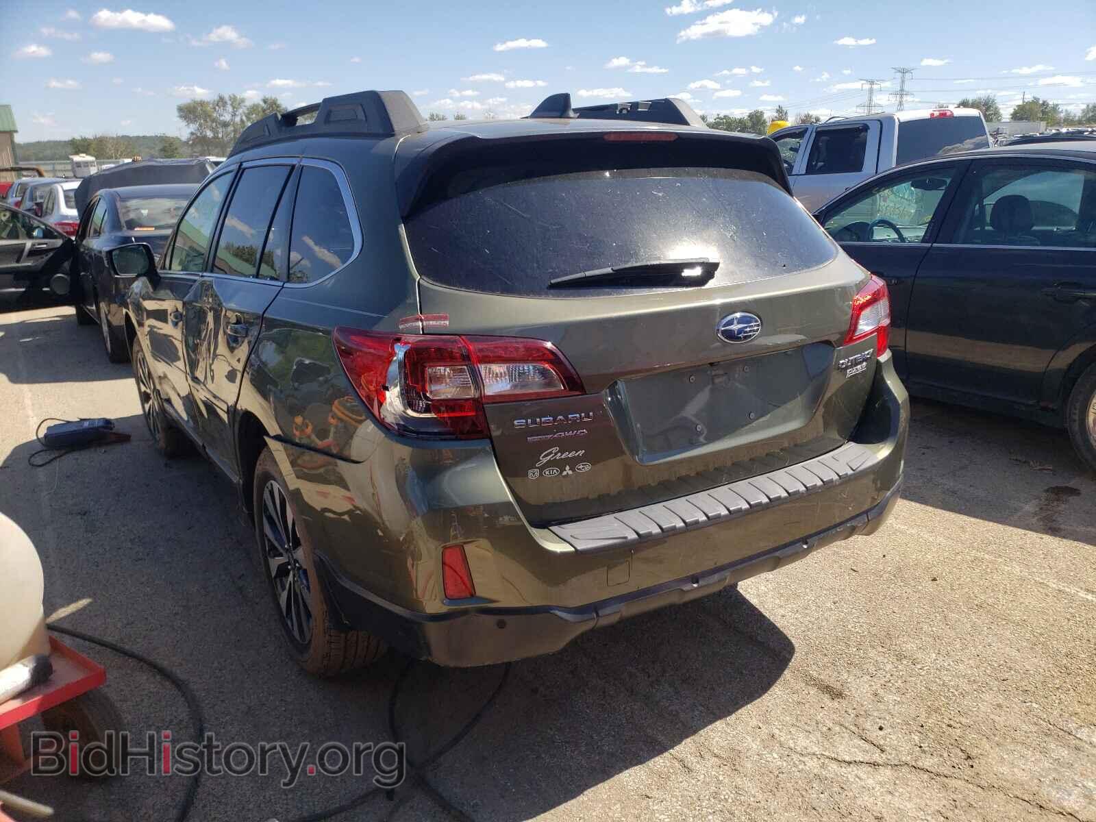 2017 SUBARU OUTBACK - VIN: 4S4BSANC9H3315090 - Фото 3