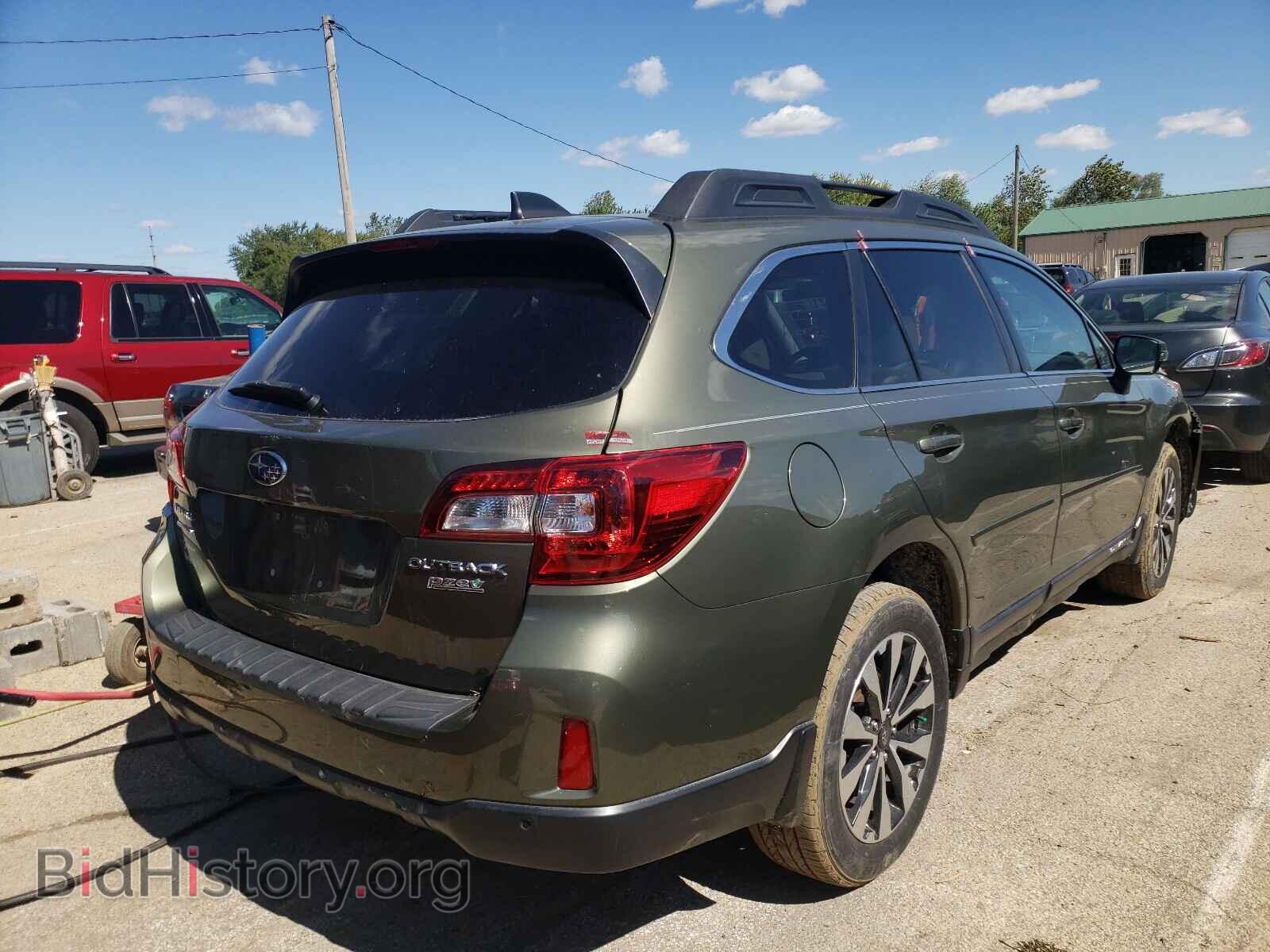 2017 SUBARU OUTBACK - VIN: 4S4BSANC9H3315090 - Фото 4