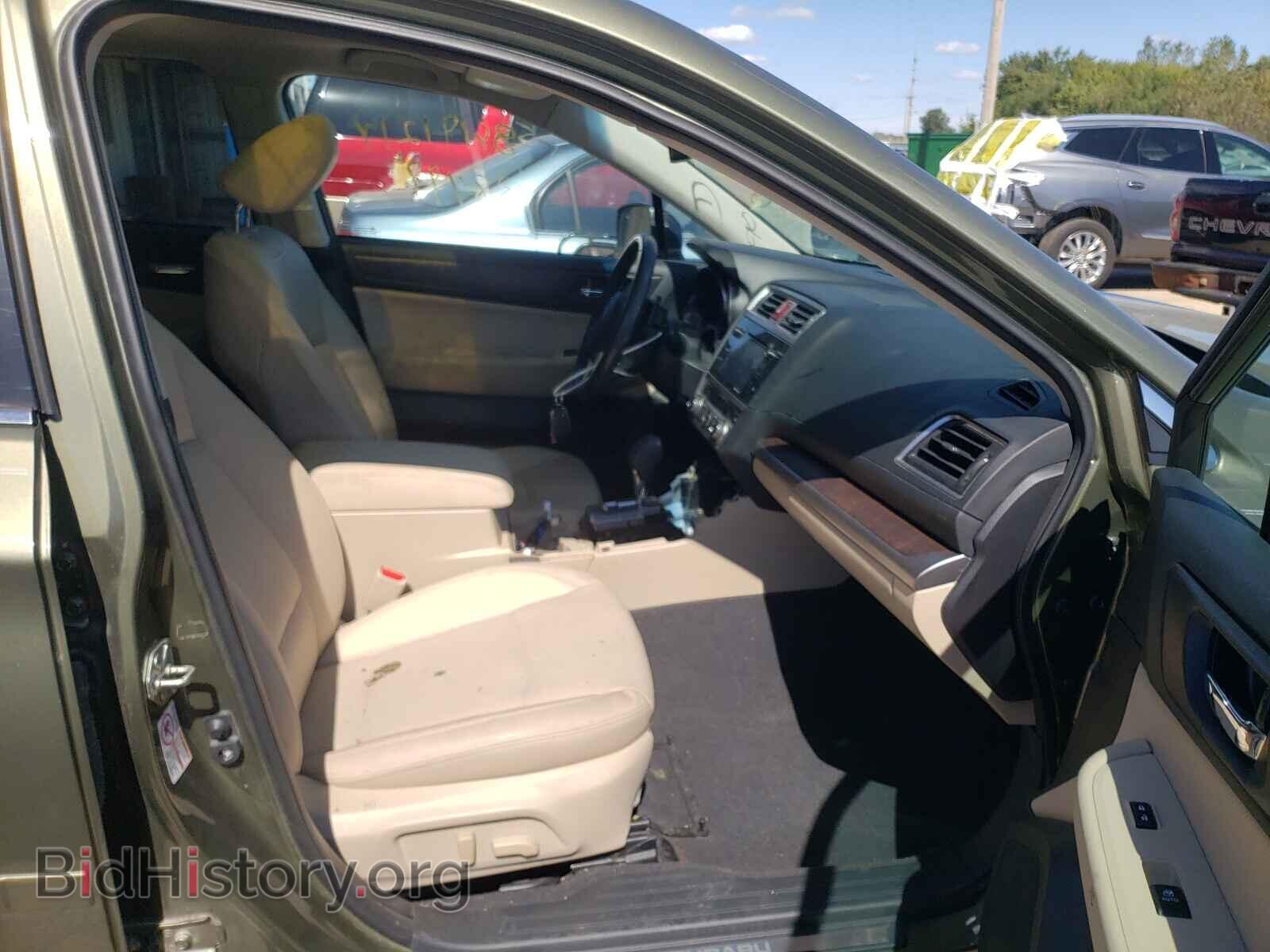 2017 SUBARU OUTBACK - VIN: 4S4BSANC9H3315090 - Фото 5