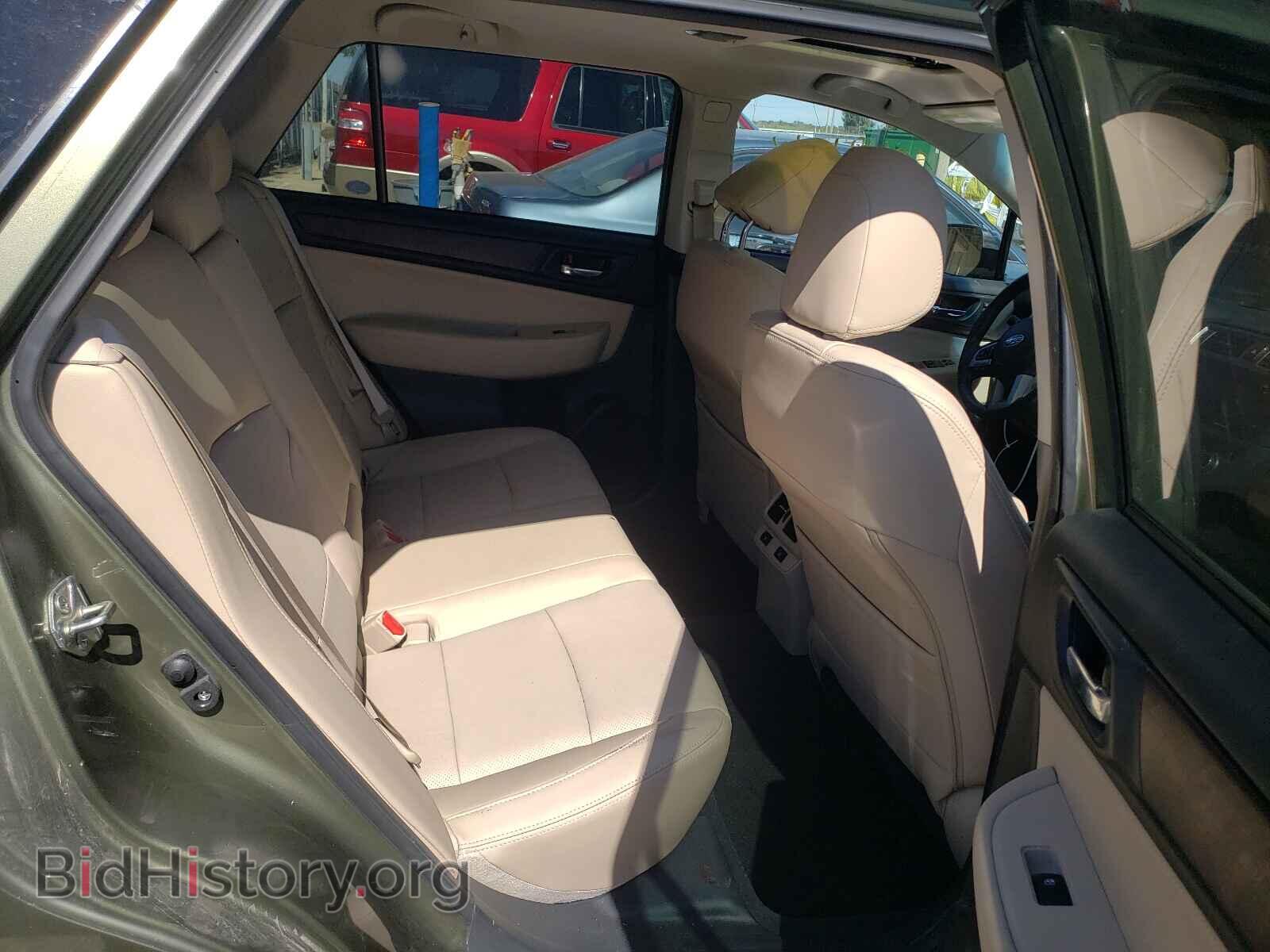 2017 SUBARU OUTBACK - VIN: 4S4BSANC9H3315090 - Фото 6