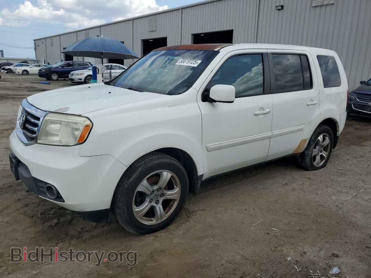 Фотография 5FNYF3H66EB017017 - HONDA PILOT 2014