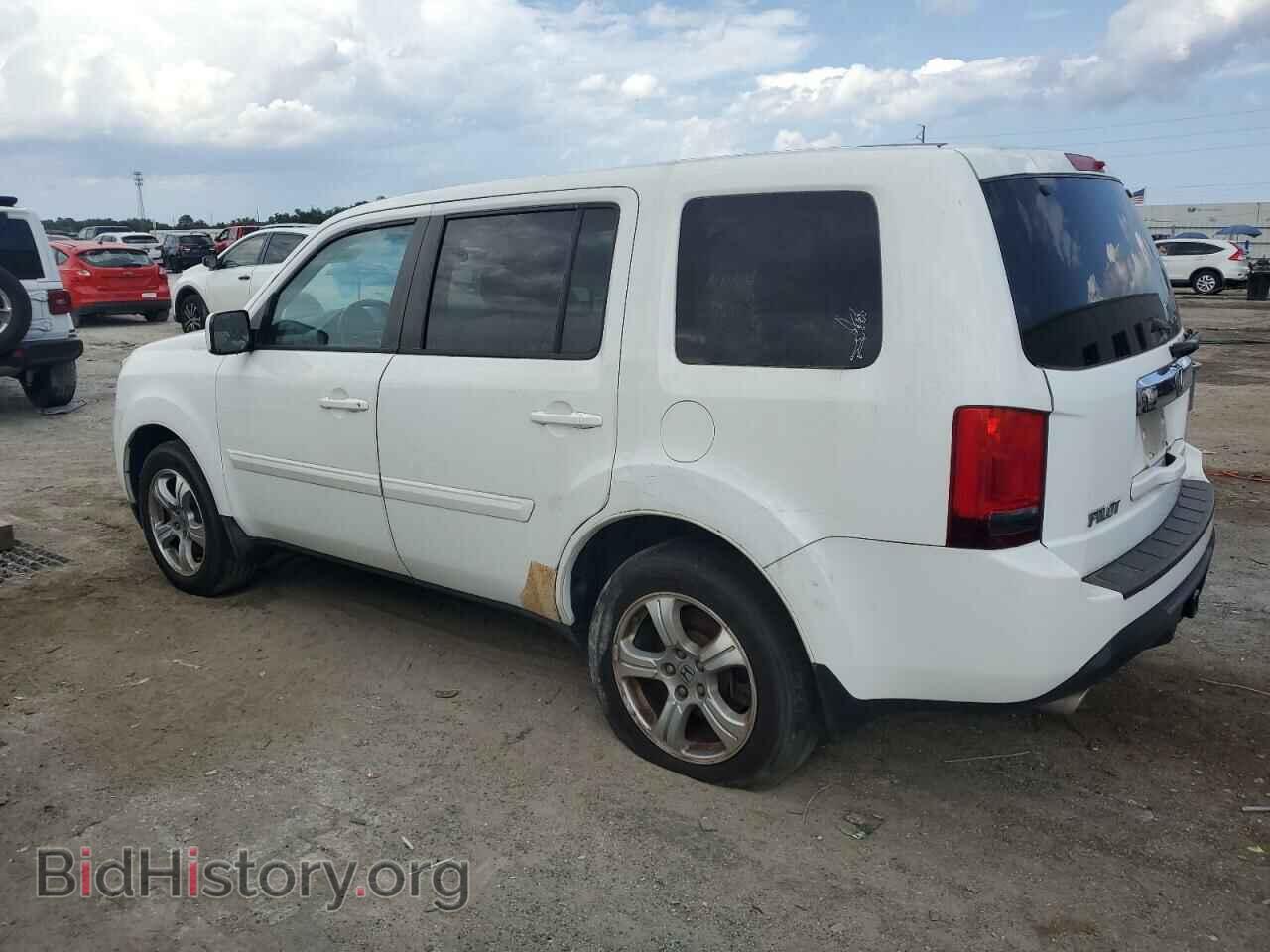 2014 HONDA PILOT - VIN: 5FNYF3H66EB017017 - Фото 2