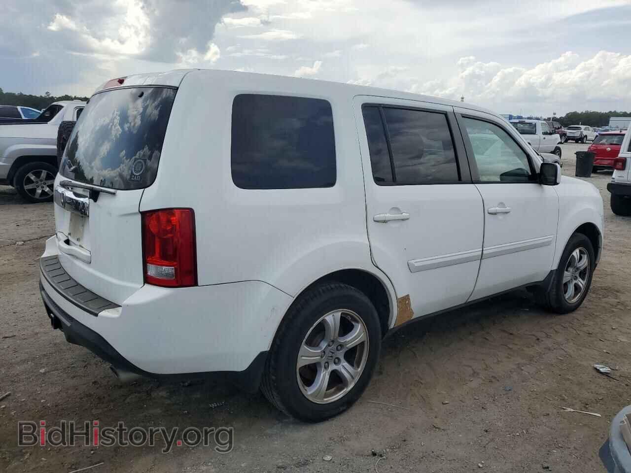 2014 HONDA PILOT - VIN: 5FNYF3H66EB017017 - Фото 3