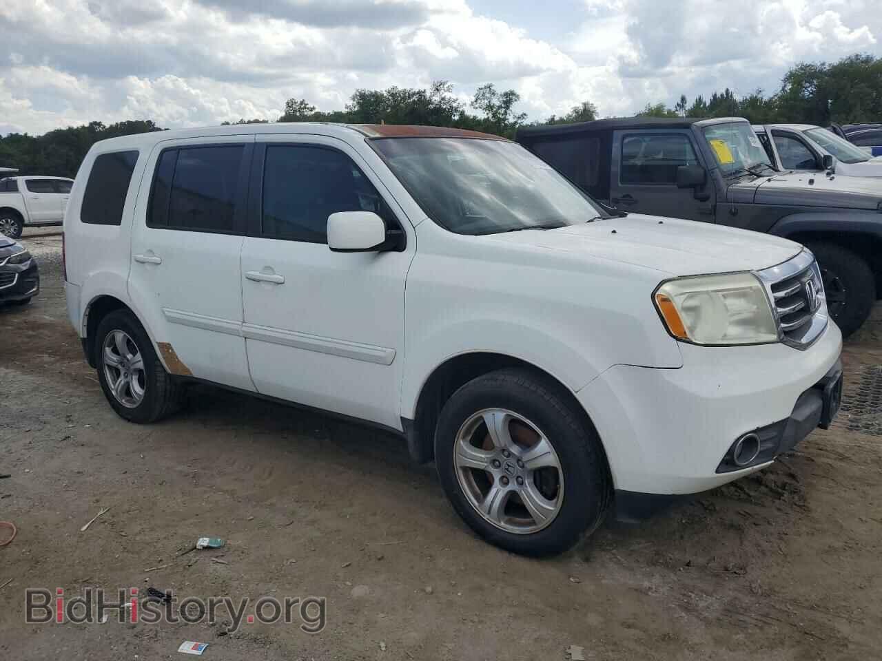 2014 HONDA PILOT - VIN: 5FNYF3H66EB017017 - Фото 4