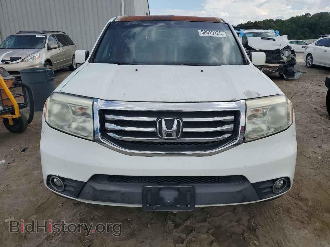 2014 HONDA PILOT - VIN: 5FNYF3H66EB017017 - Фото 5