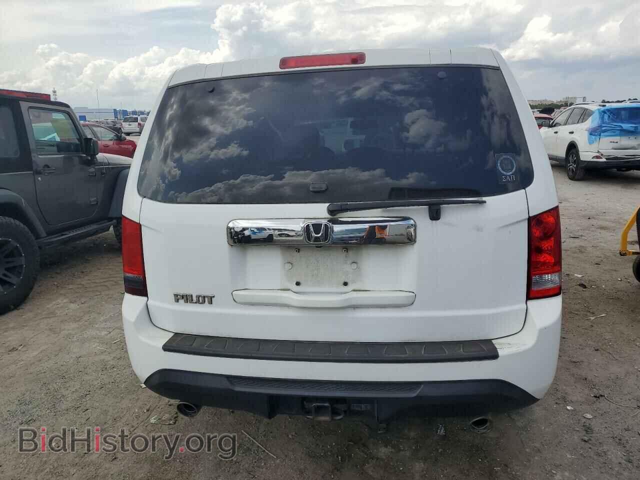 2014 HONDA PILOT - VIN: 5FNYF3H66EB017017 - Фото 6