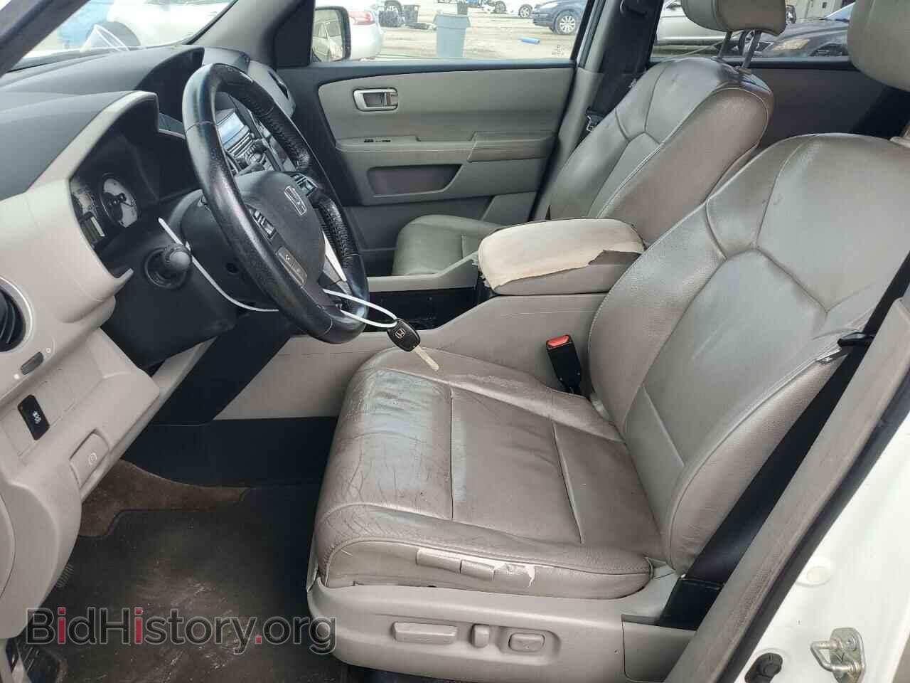 2014 HONDA PILOT - VIN: 5FNYF3H66EB017017 - Фото 7
