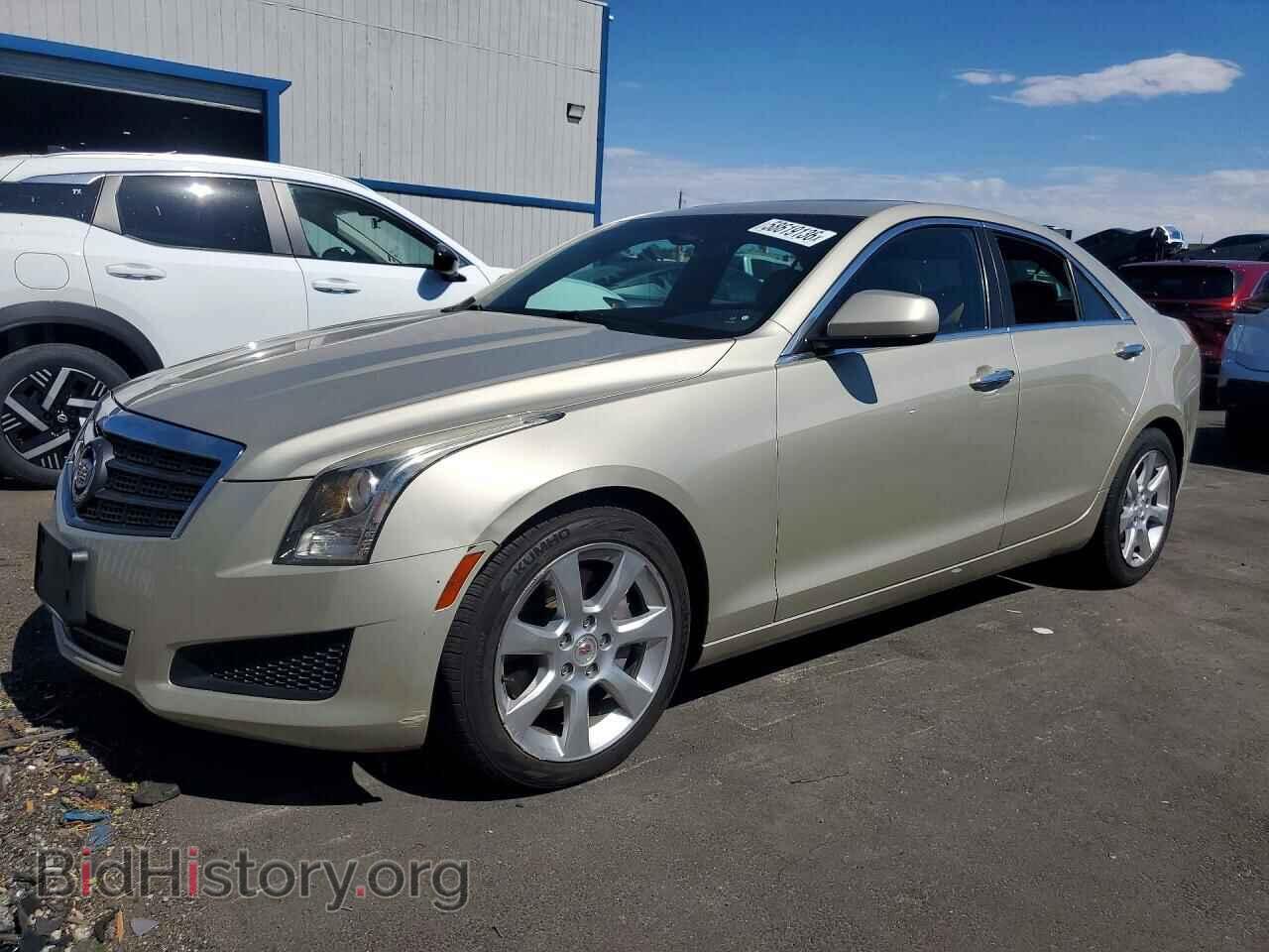 Фотография 1G6AA5RX2E0101873 - CADILLAC ATS 2014