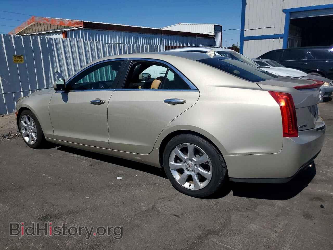 2014 CADILLAC ATS - VIN: 1G6AA5RX2E0101873 - Фото 2