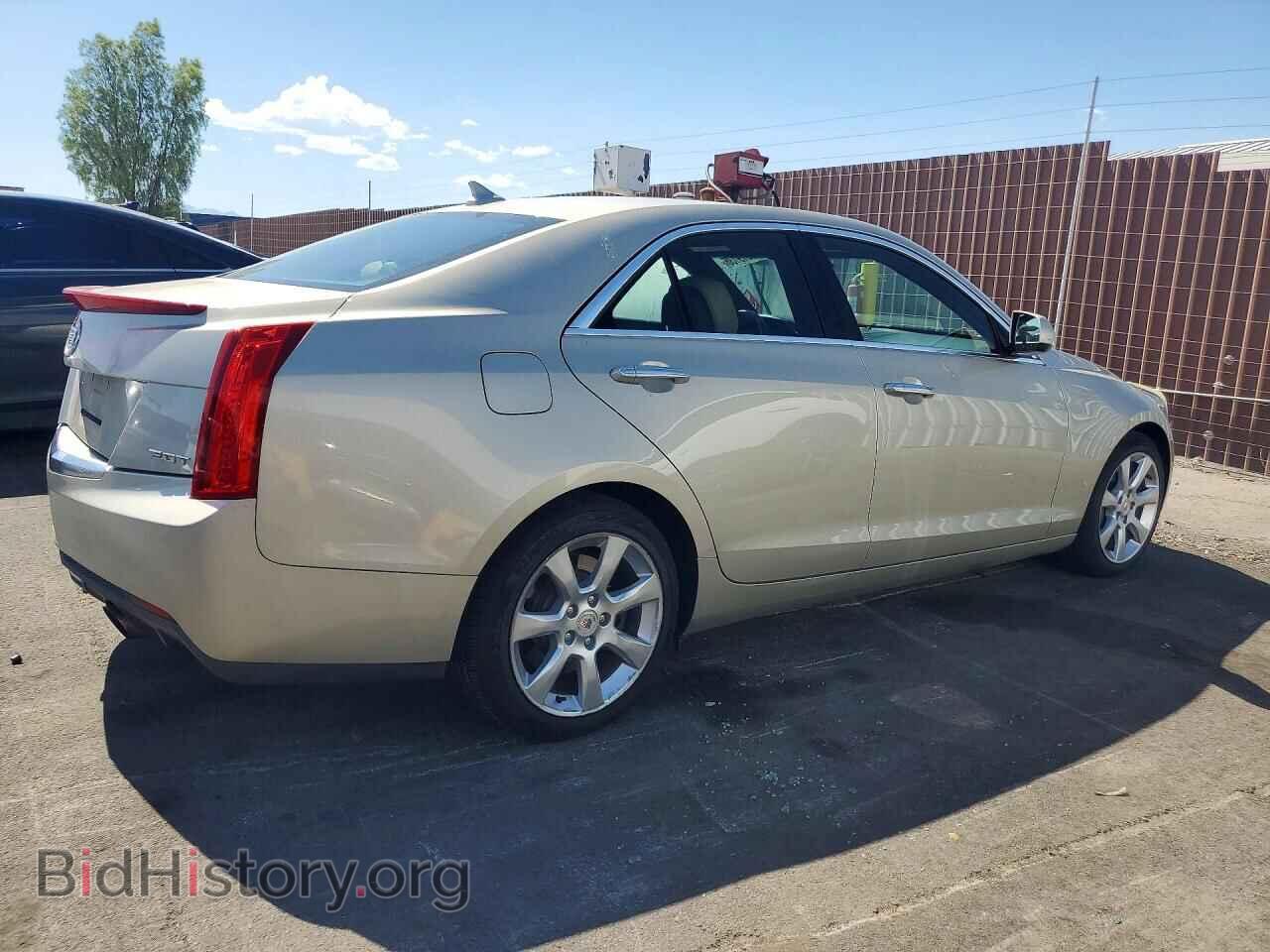 2014 CADILLAC ATS - VIN: 1G6AA5RX2E0101873 - Фото 3