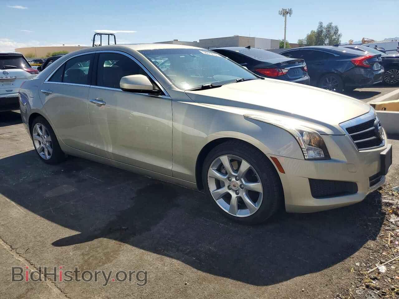 2014 CADILLAC ATS - VIN: 1G6AA5RX2E0101873 - Фото 4