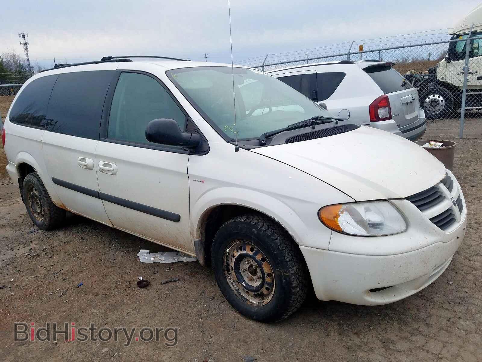 Photo 1D4GP24R76B725772 - DODGE CARAVAN 2006