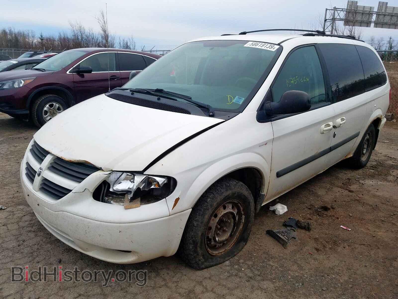 2006 DODGE CARAVAN - VIN: 1D4GP24R76B725772 - Фото 2