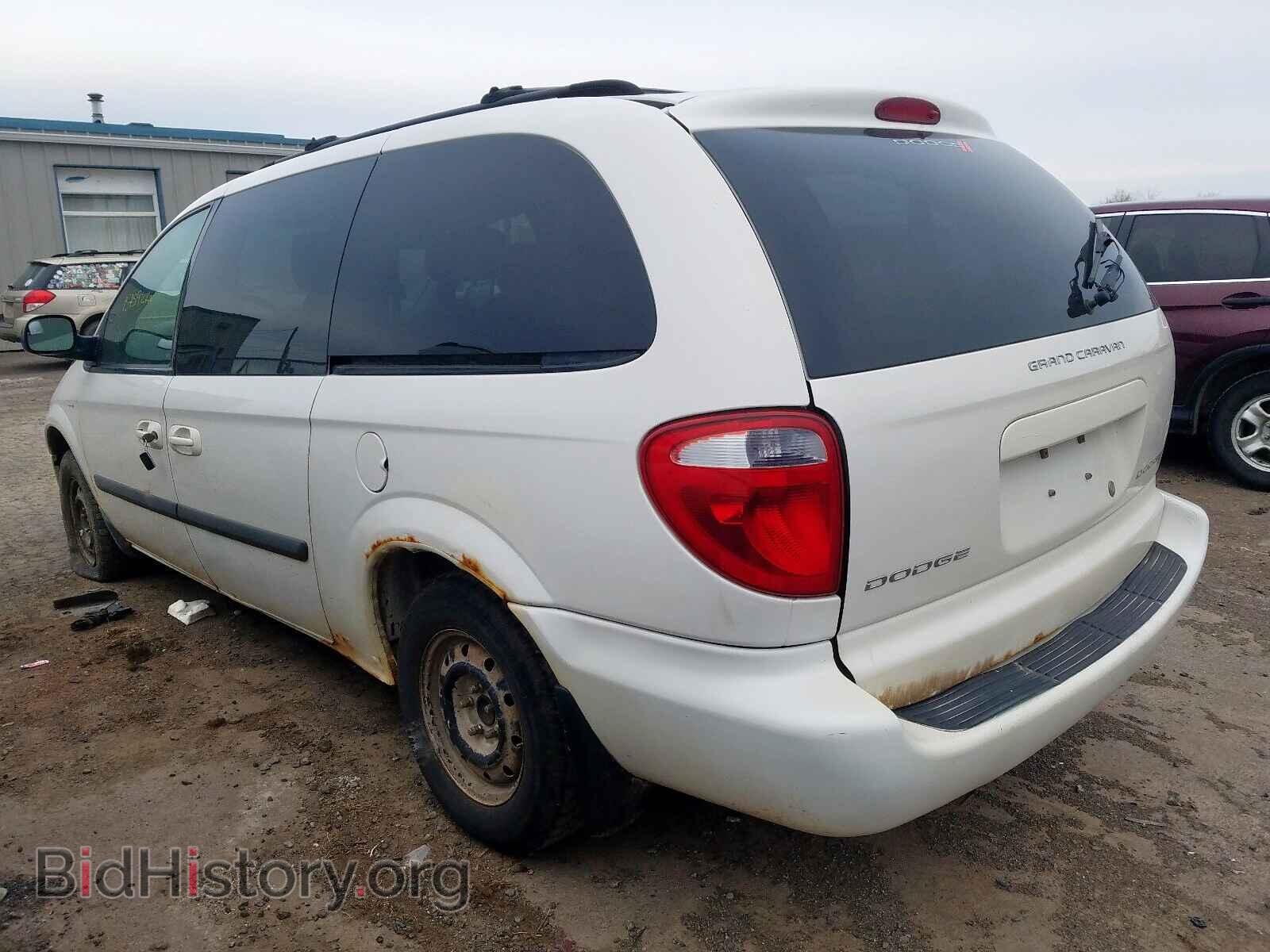 2006 DODGE CARAVAN - VIN: 1D4GP24R76B725772 - Фото 3