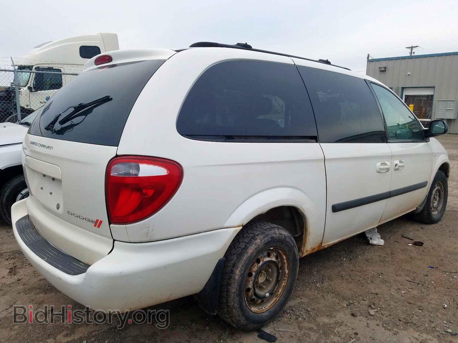 2006 DODGE CARAVAN - VIN: 1D4GP24R76B725772 - Фото 4