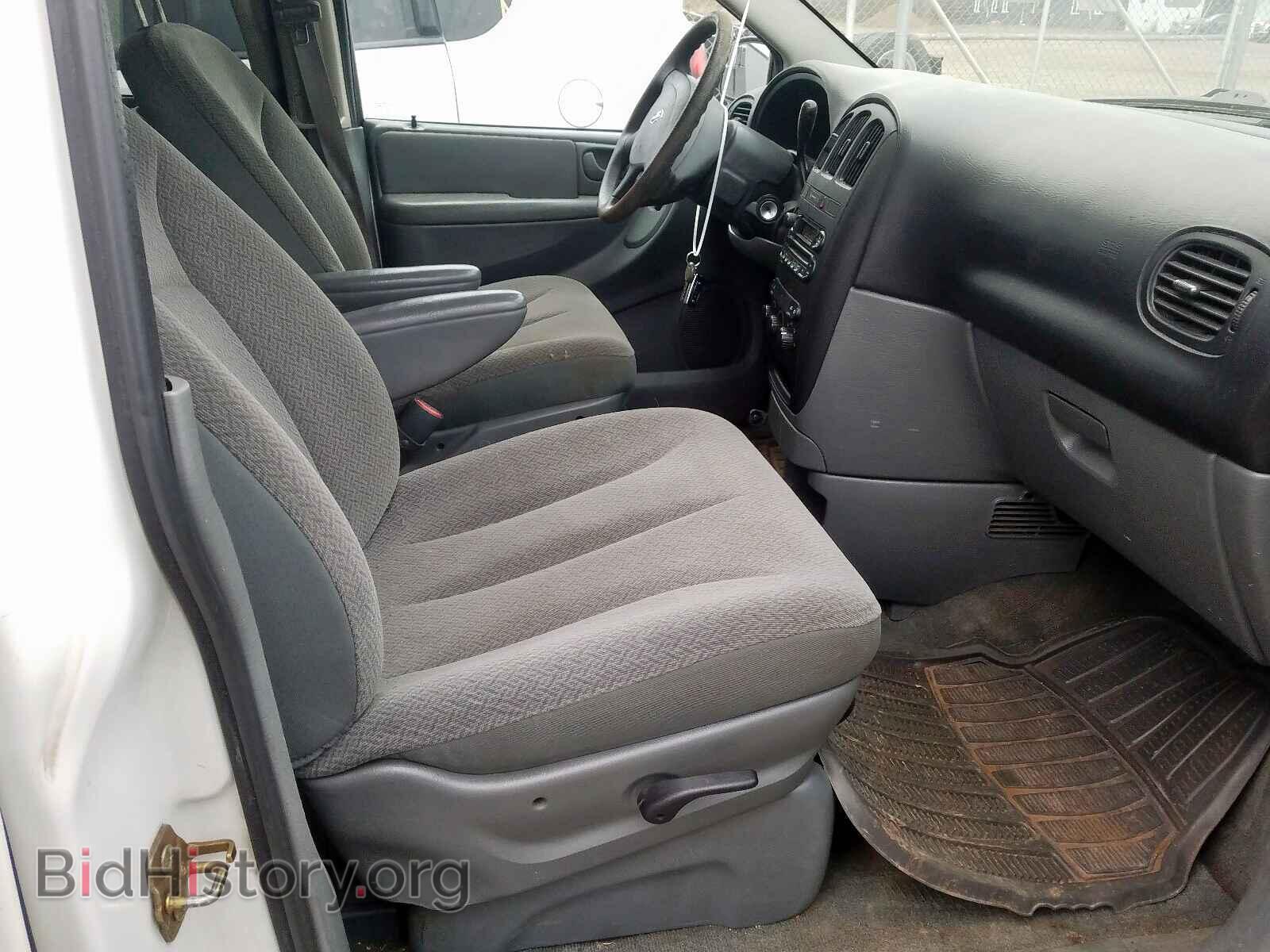 2006 DODGE CARAVAN - VIN: 1D4GP24R76B725772 - Фото 5