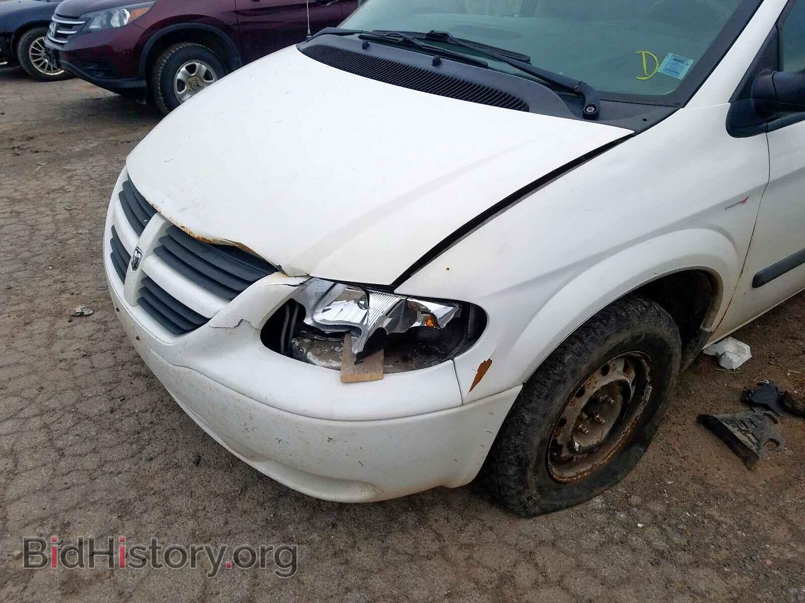 2006 DODGE CARAVAN - VIN: 1D4GP24R76B725772 - Фото 9