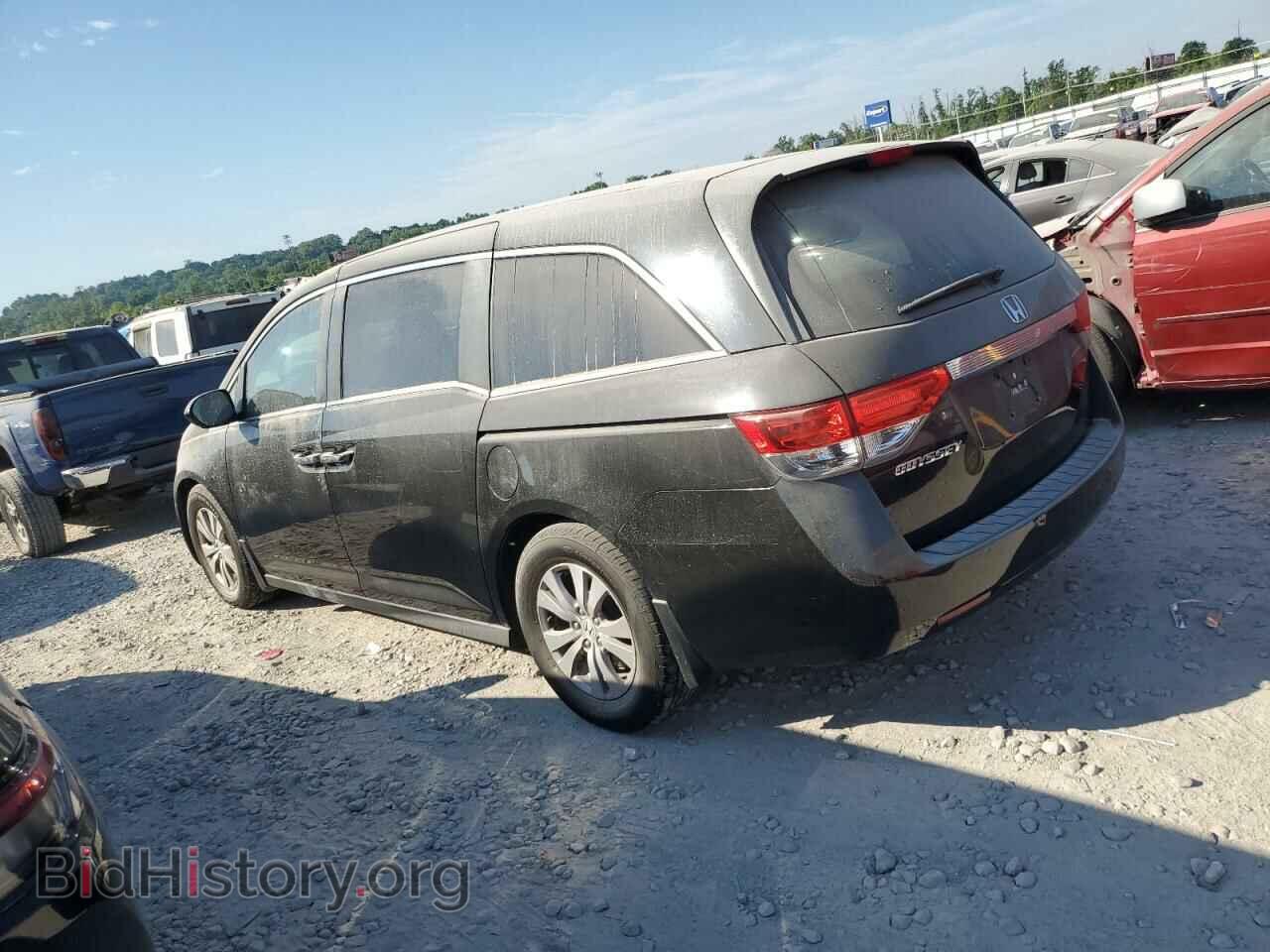 2014 HONDA All Models - VIN: 5FNRL5H61EB032730 - Фото 2
