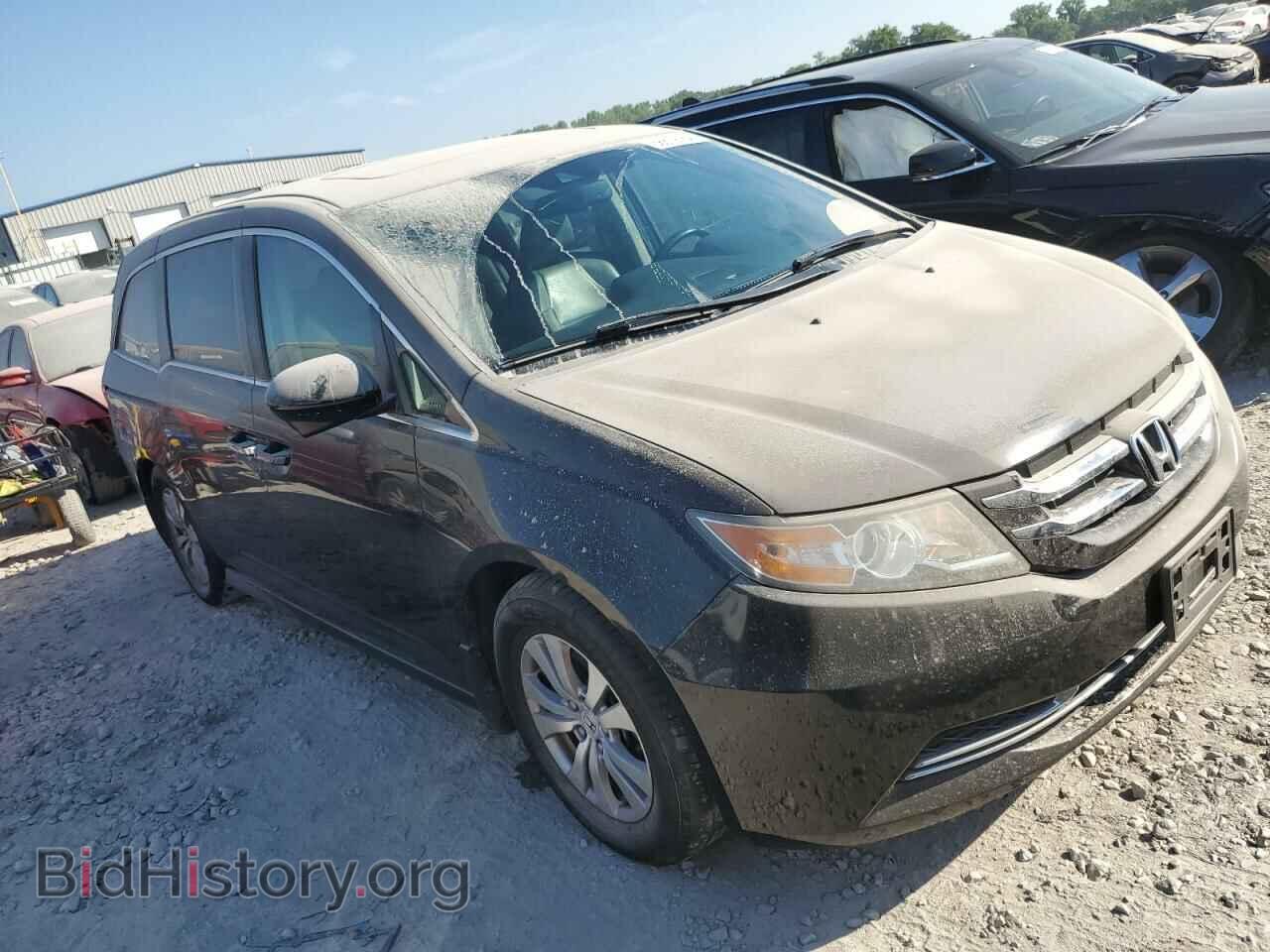 2014 HONDA All Models - VIN: 5FNRL5H61EB032730 - Фото 4