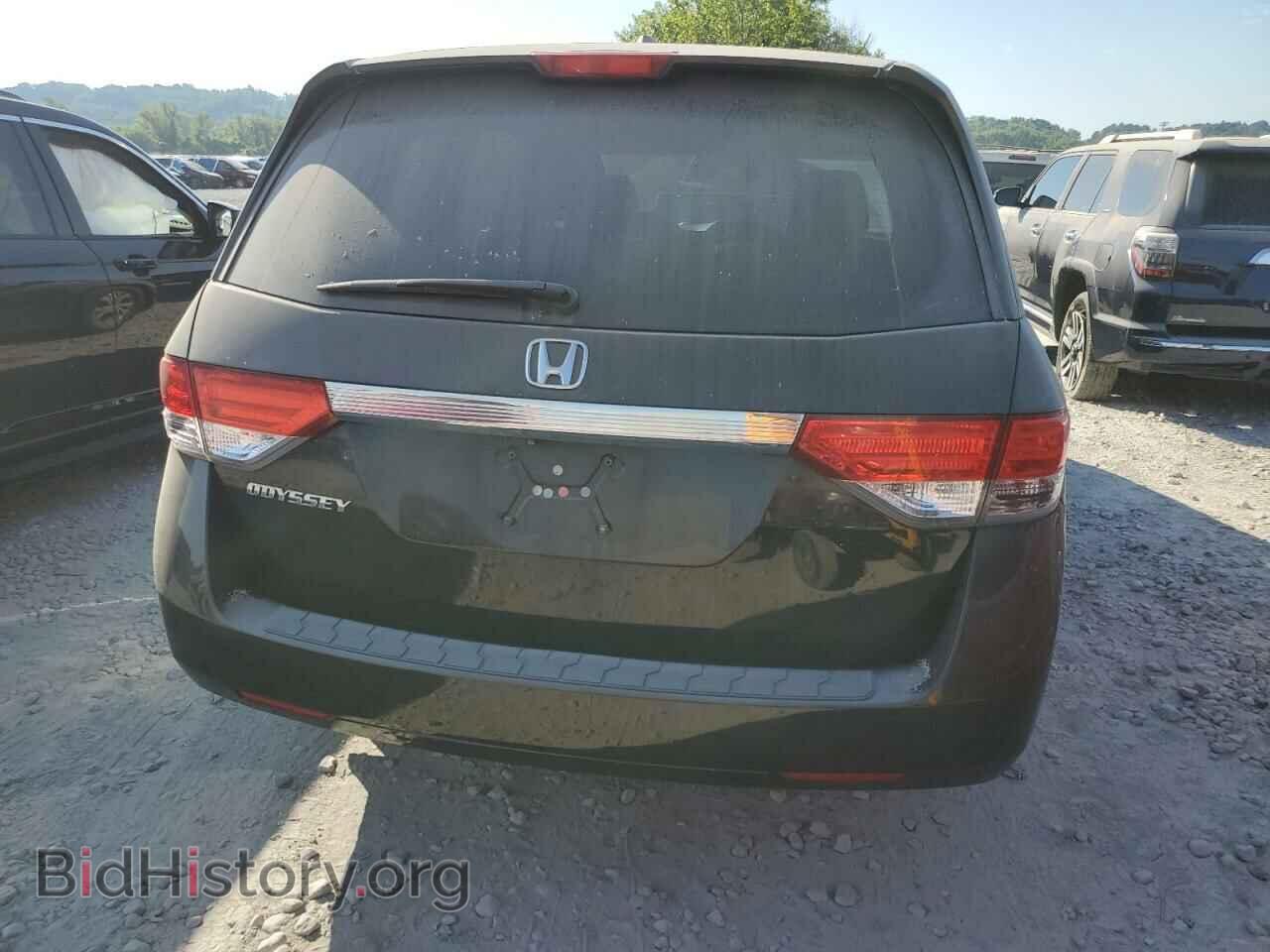 2014 HONDA All Models - VIN: 5FNRL5H61EB032730 - Фото 6