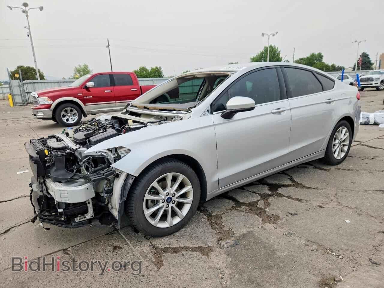 Фотография 3FA6P0H71HR117871 - FORD FUSION 2017