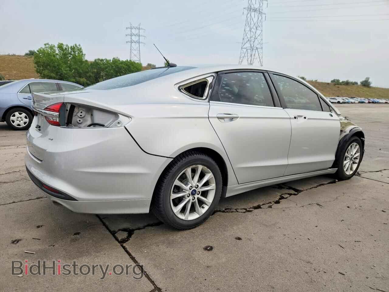 2017 FORD FUSION - VIN: 3FA6P0H71HR117871 - Фото 3