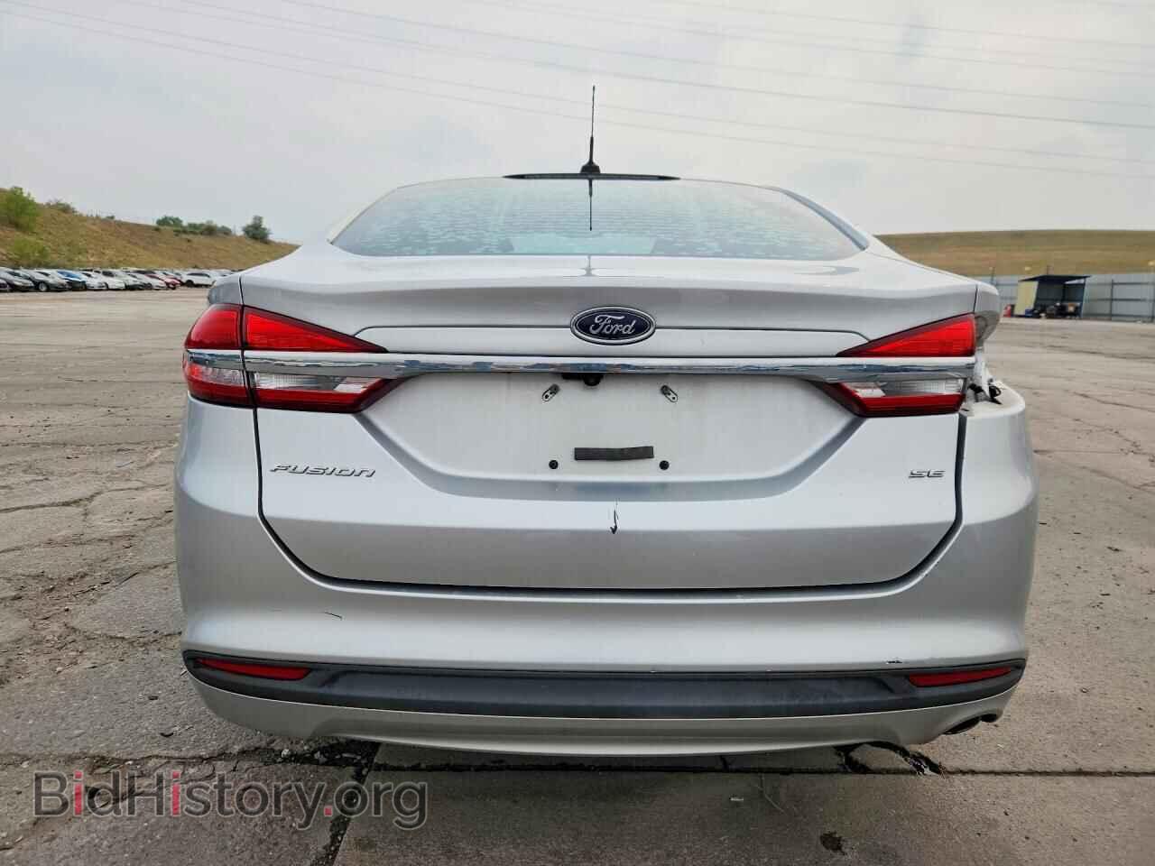2017 FORD FUSION - VIN: 3FA6P0H71HR117871 - Фото 6