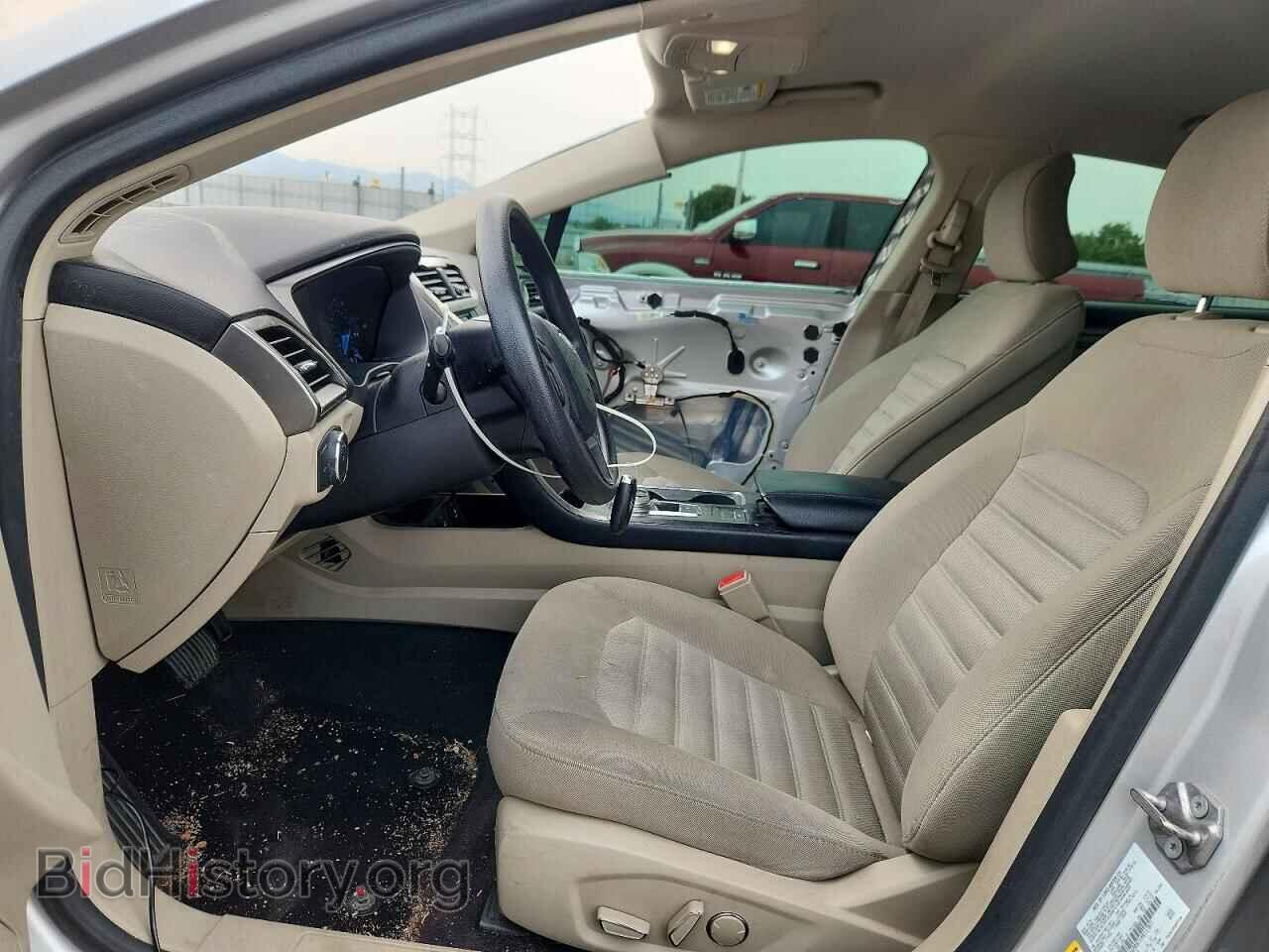 2017 FORD FUSION - VIN: 3FA6P0H71HR117871 - Фото 7