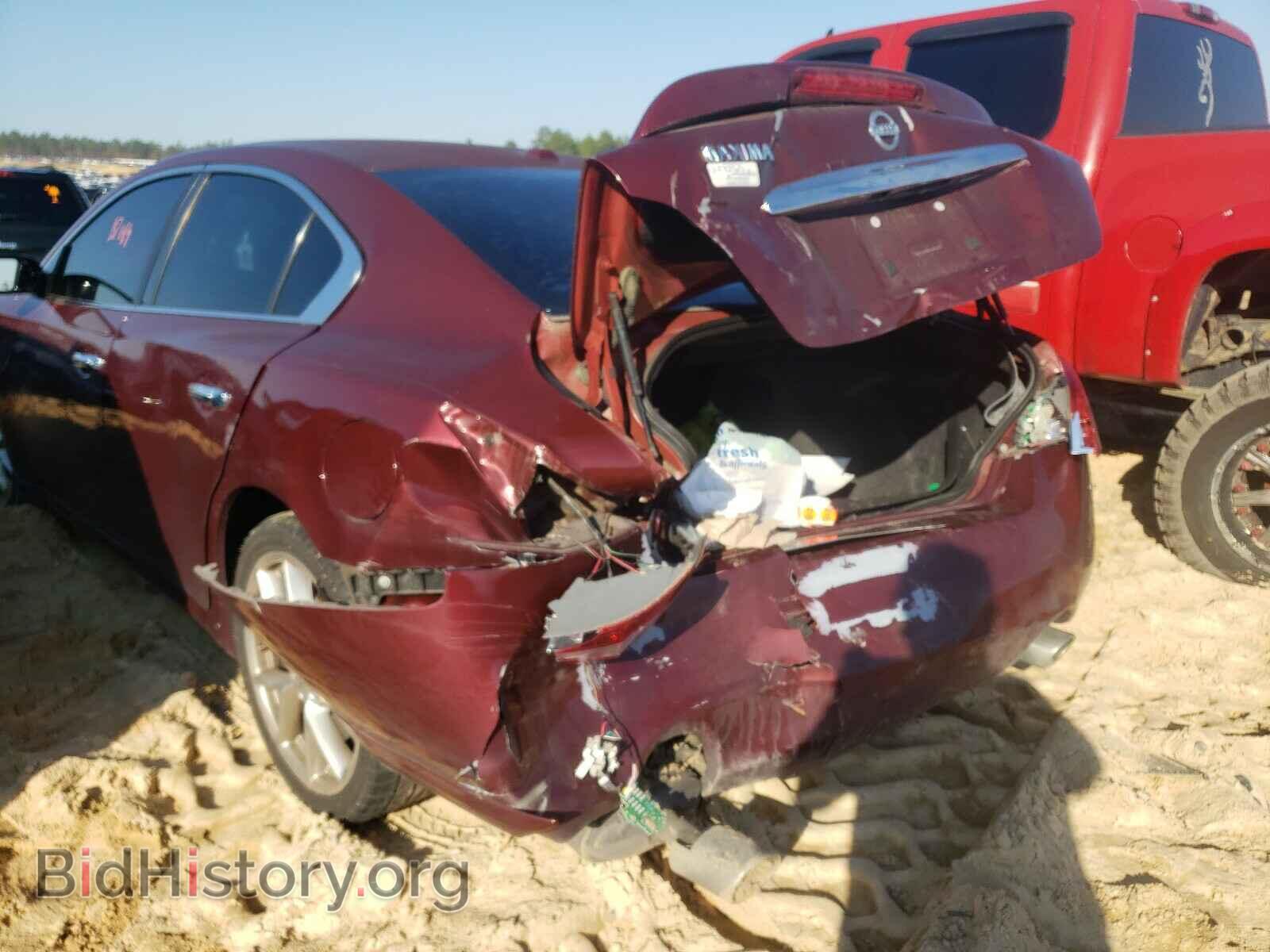 2011 NISSAN MAXIMA - VIN: 1N4AA5AP7BC801106 - Фото 9