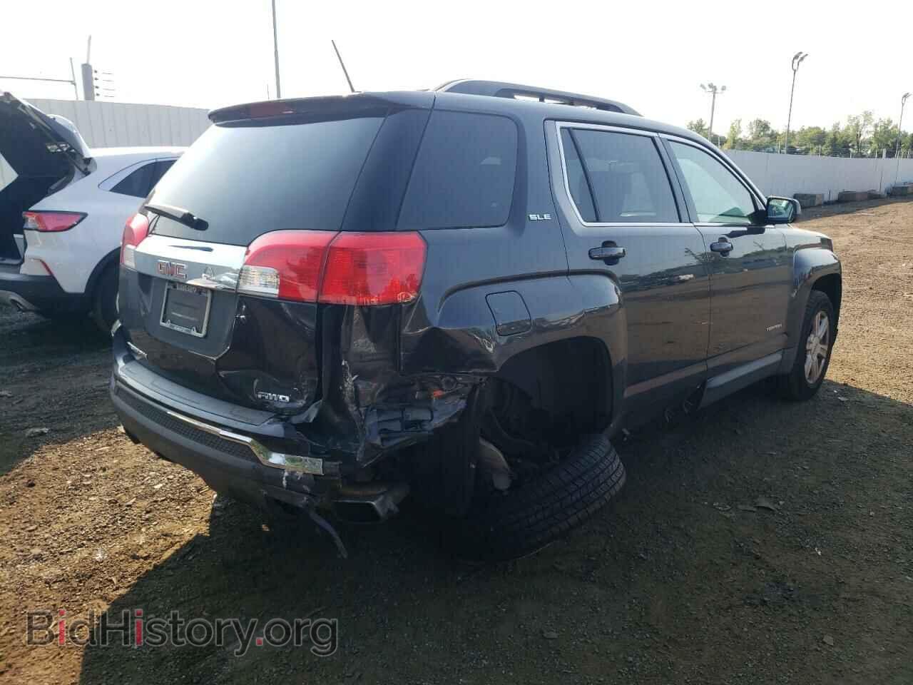 2016 GMC TERRAIN - VIN: 2GKFLTE36G6280549 - Фото 4