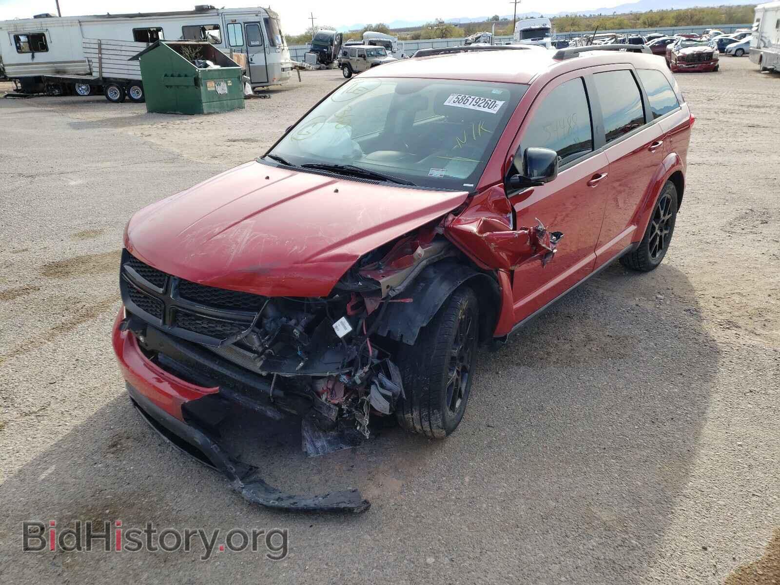 2017 DODGE JOURNEY - VIN: 3C4PDCEG1HT554785 - Фото 2