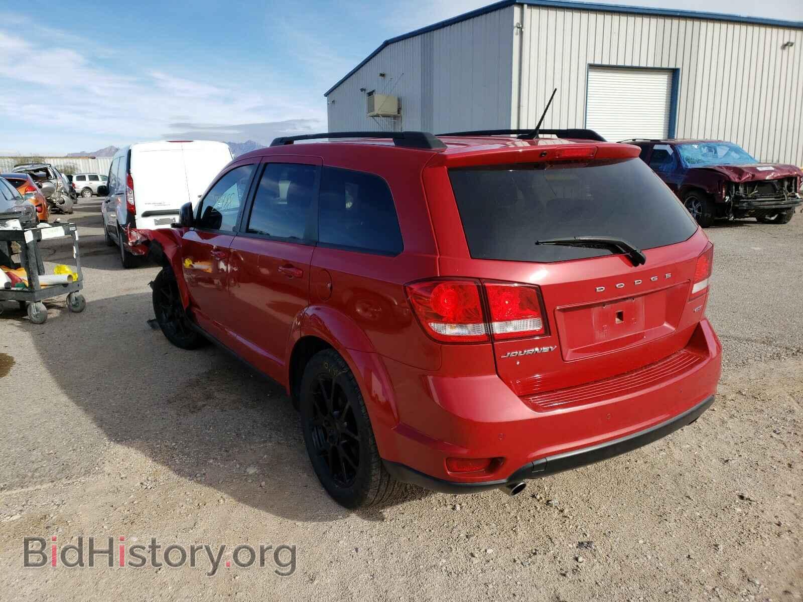 2017 DODGE JOURNEY - VIN: 3C4PDCEG1HT554785 - Фото 3