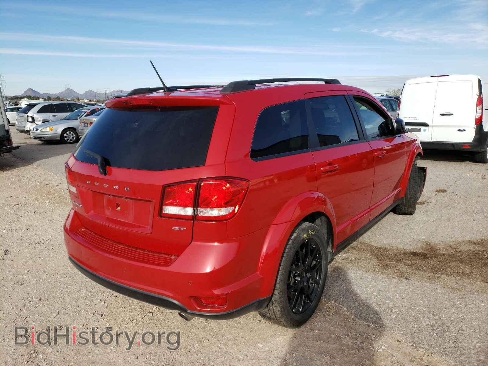 2017 DODGE JOURNEY - VIN: 3C4PDCEG1HT554785 - Фото 4