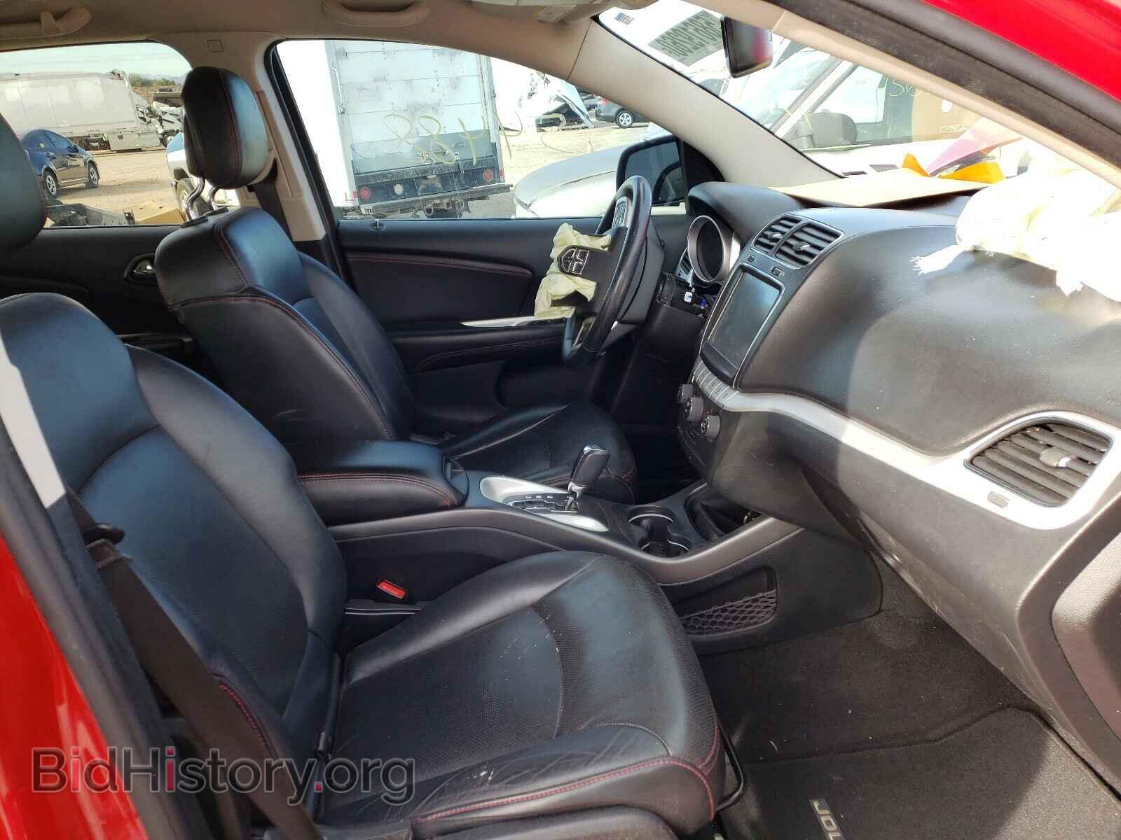 2017 DODGE JOURNEY - VIN: 3C4PDCEG1HT554785 - Фото 5