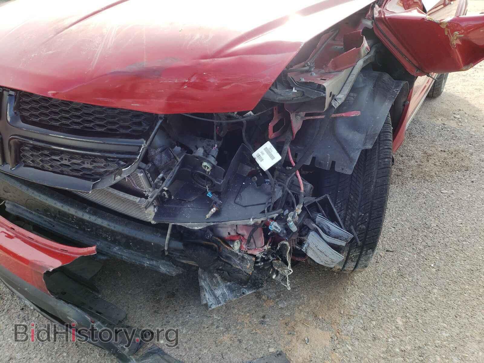 2017 DODGE JOURNEY - VIN: 3C4PDCEG1HT554785 - Фото 9