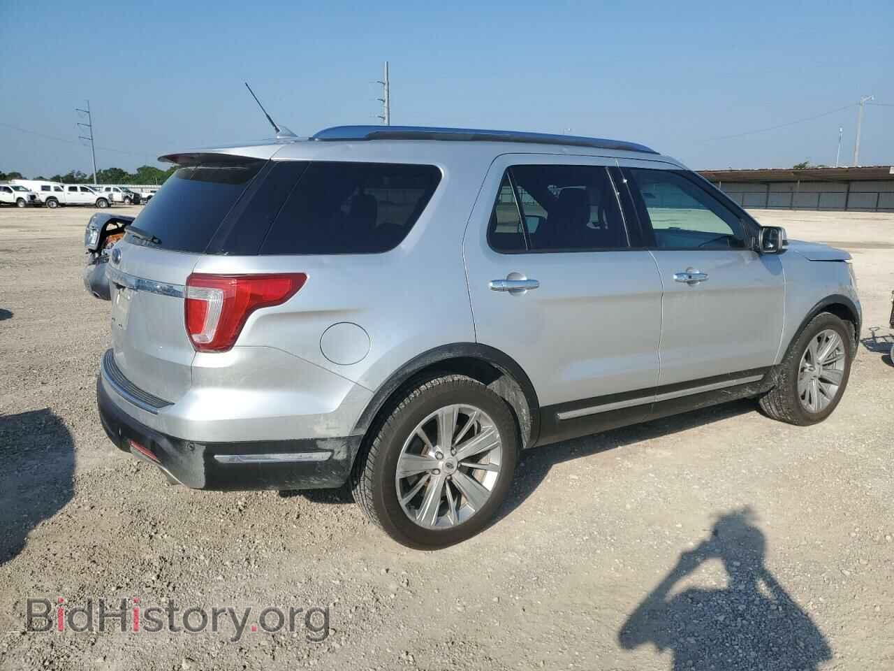 2018 FORD EXPLORER - VIN: 1FM5K7F82JGA16257 - Фото 3