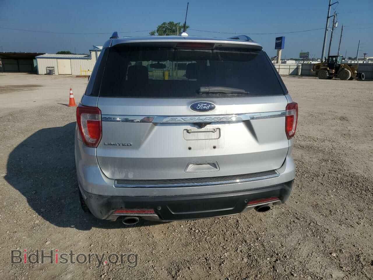 2018 FORD EXPLORER - VIN: 1FM5K7F82JGA16257 - Фото 6