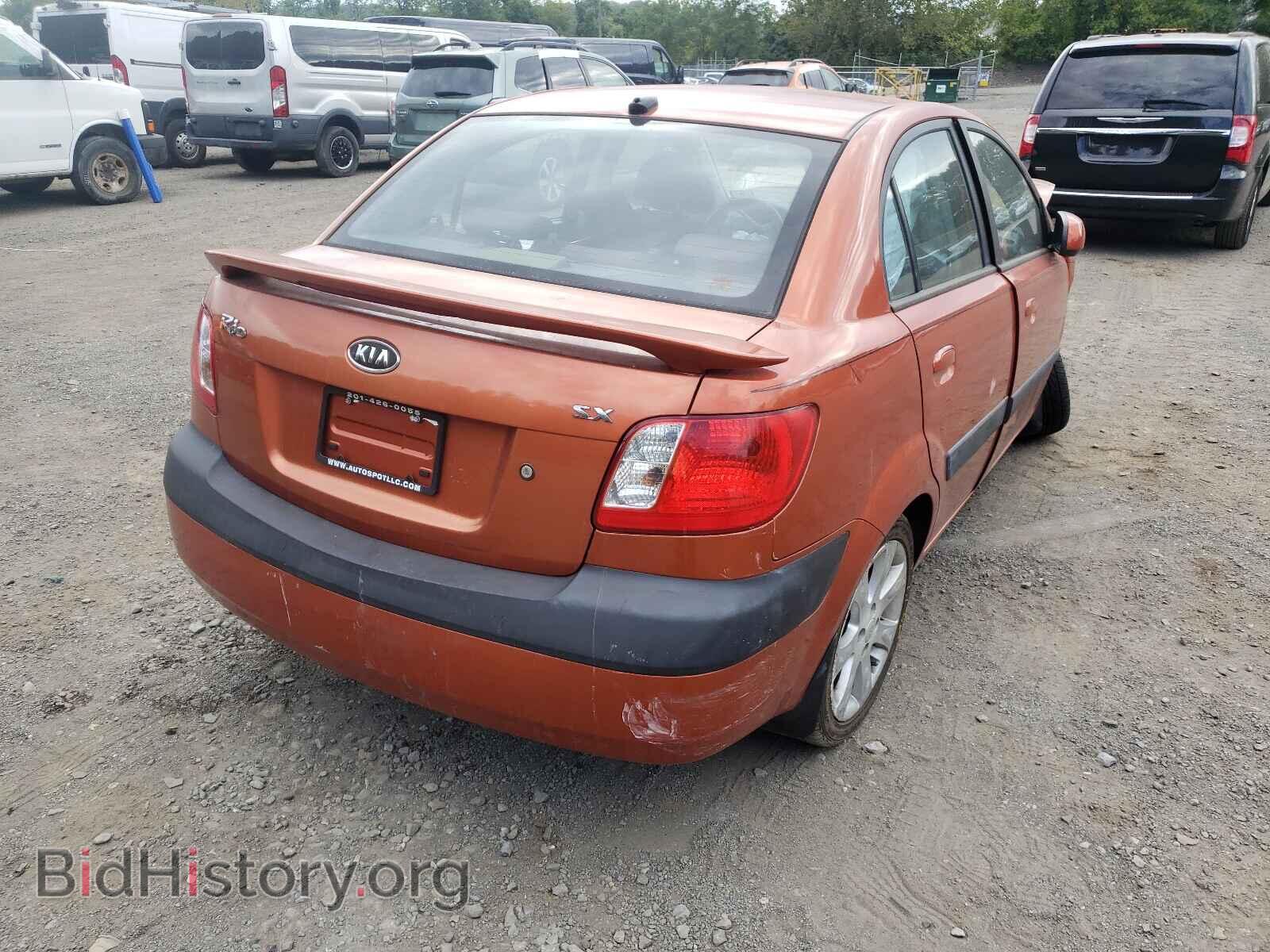 2009 KIA RIO - VIN: KNADE223196516462 - Фото 4