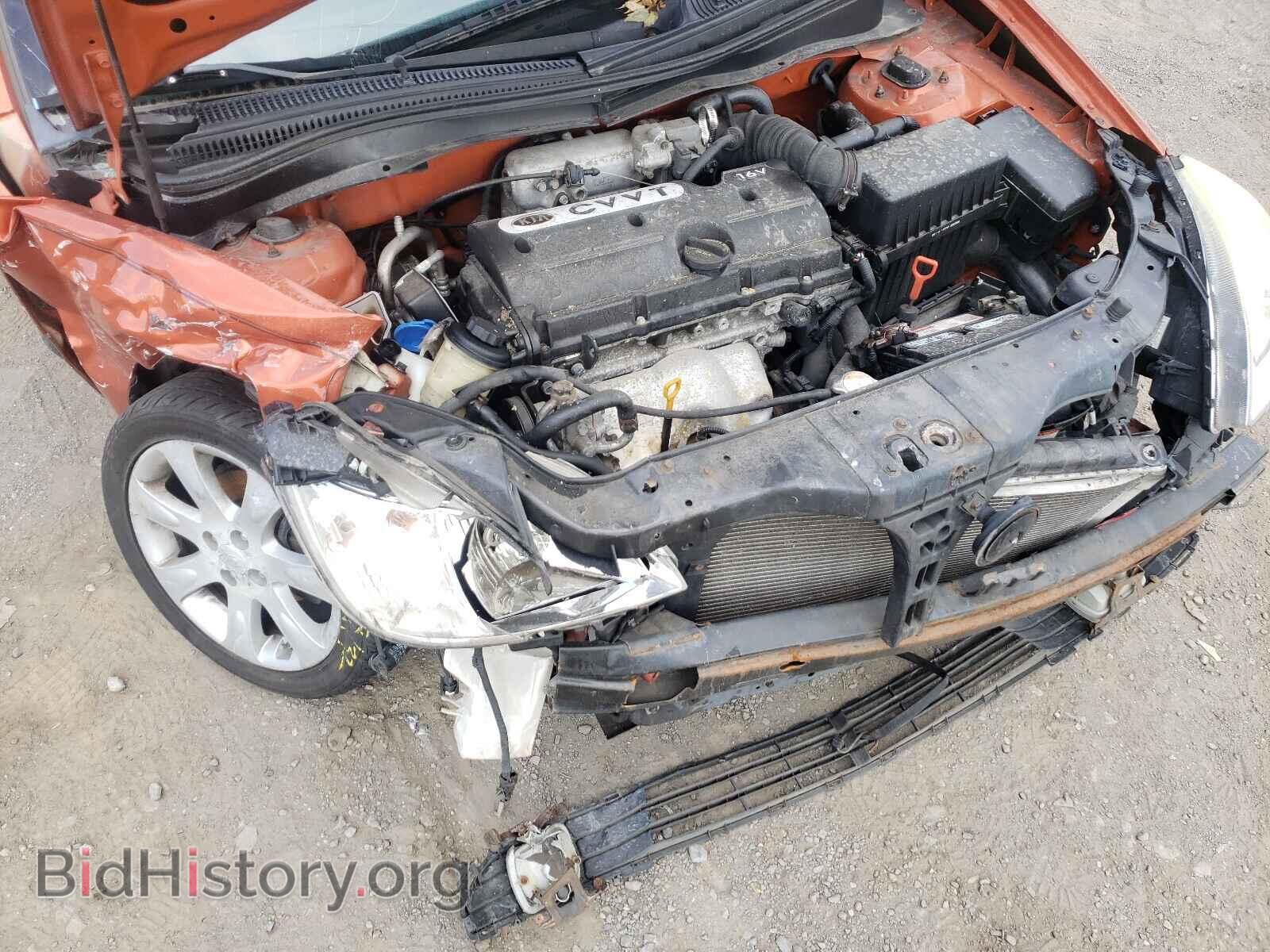 2009 KIA RIO - VIN: KNADE223196516462 - Фото 9