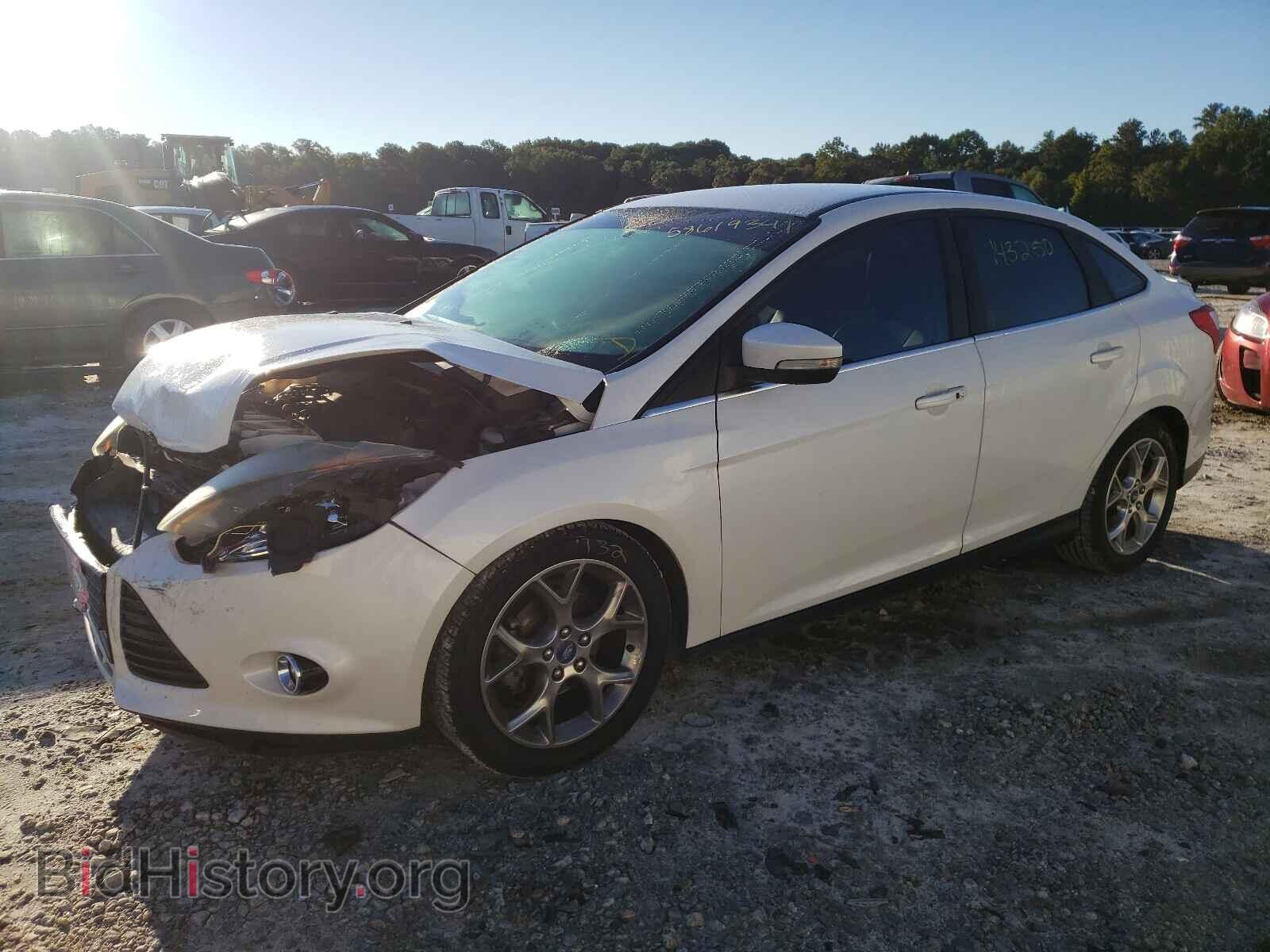 2013 FORD FOCUS - VIN: 1FADP3J2XDL174554 - Фото 2