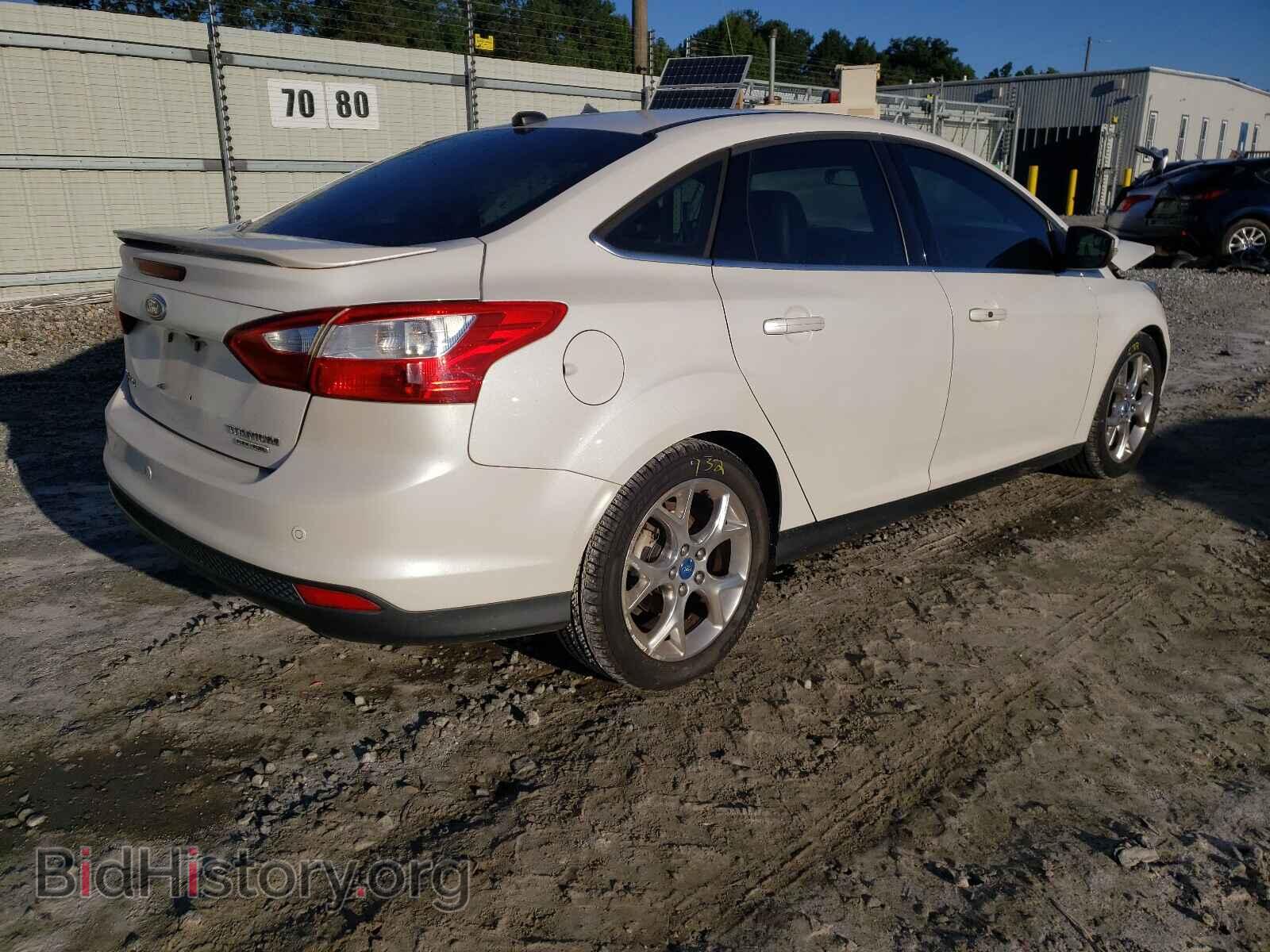 2013 FORD FOCUS - VIN: 1FADP3J2XDL174554 - Фото 4