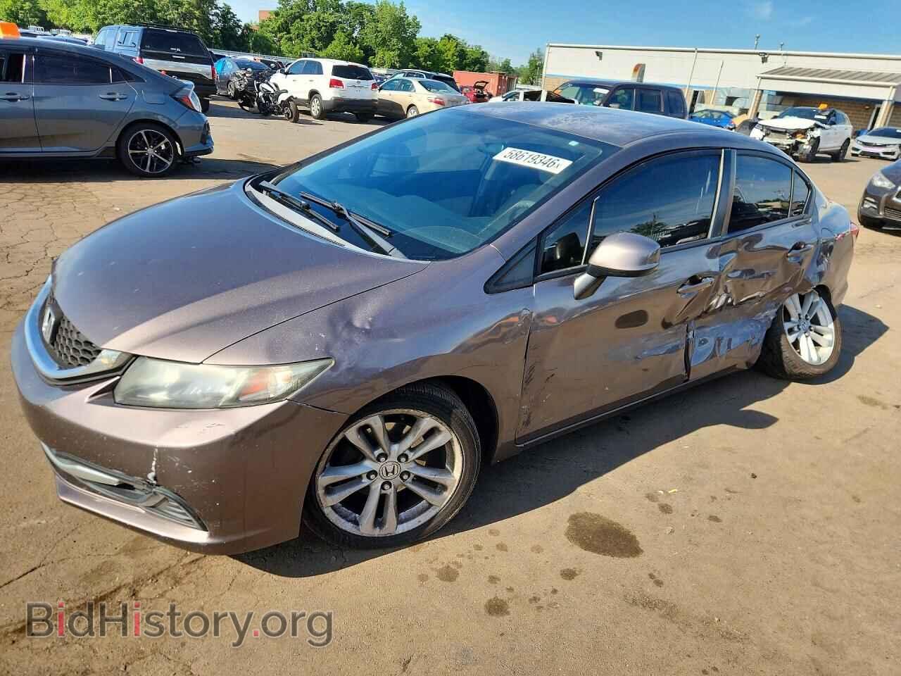 Фотография 2HGFB2F54DH563039 - HONDA CIVIC 2013