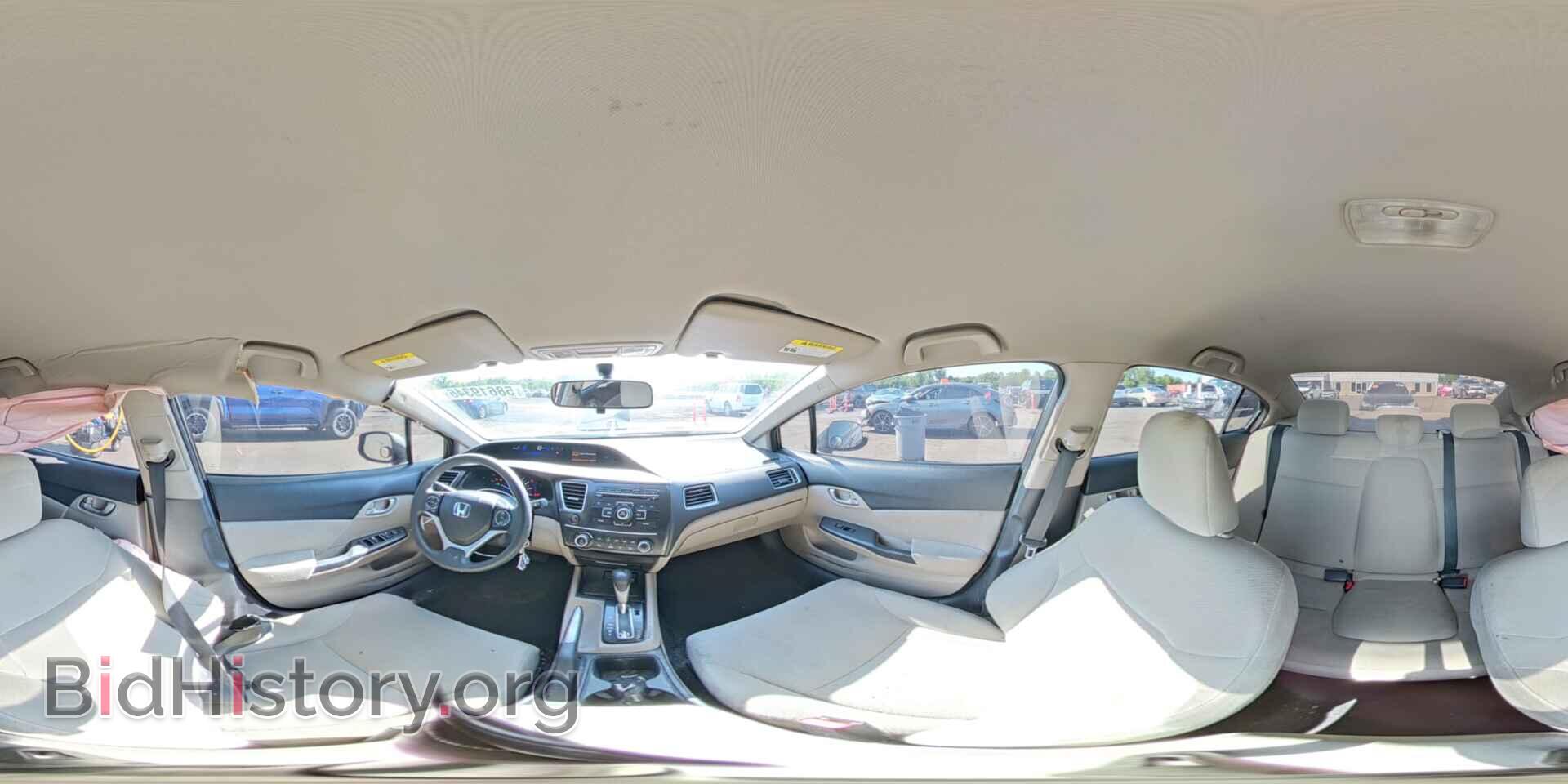 2013 HONDA CIVIC - VIN: 2HGFB2F54DH563039 - Фото 14
