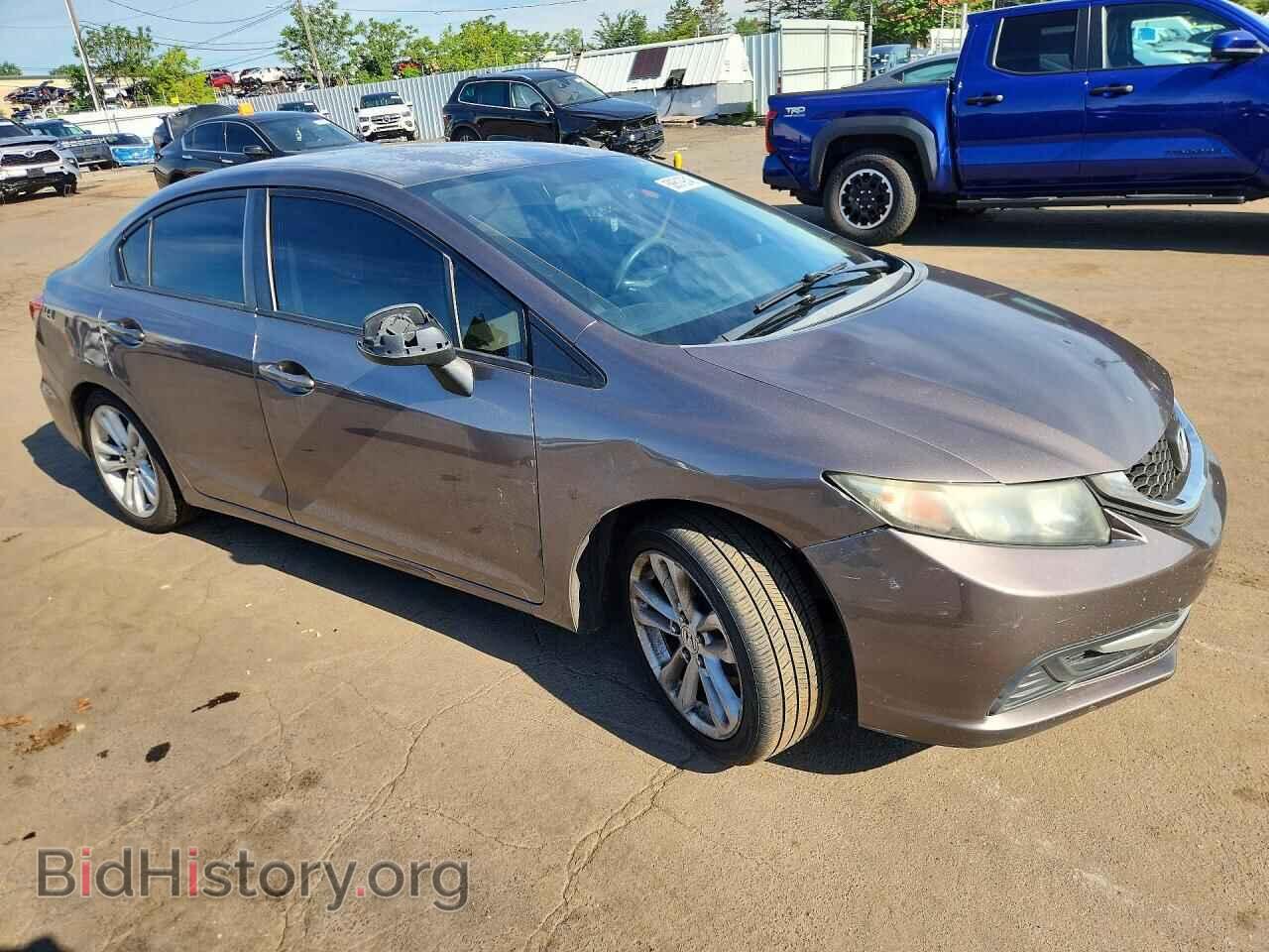 2013 HONDA CIVIC - VIN: 2HGFB2F54DH563039 - Фото 4