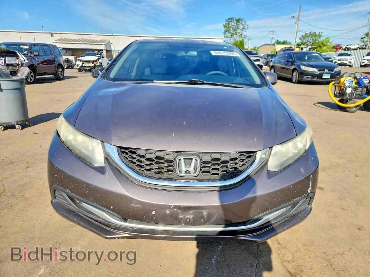 2013 HONDA CIVIC - VIN: 2HGFB2F54DH563039 - Фото 5