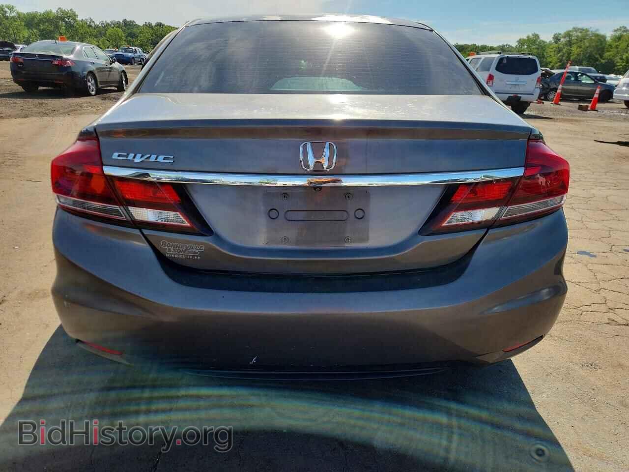 2013 HONDA CIVIC - VIN: 2HGFB2F54DH563039 - Фото 6