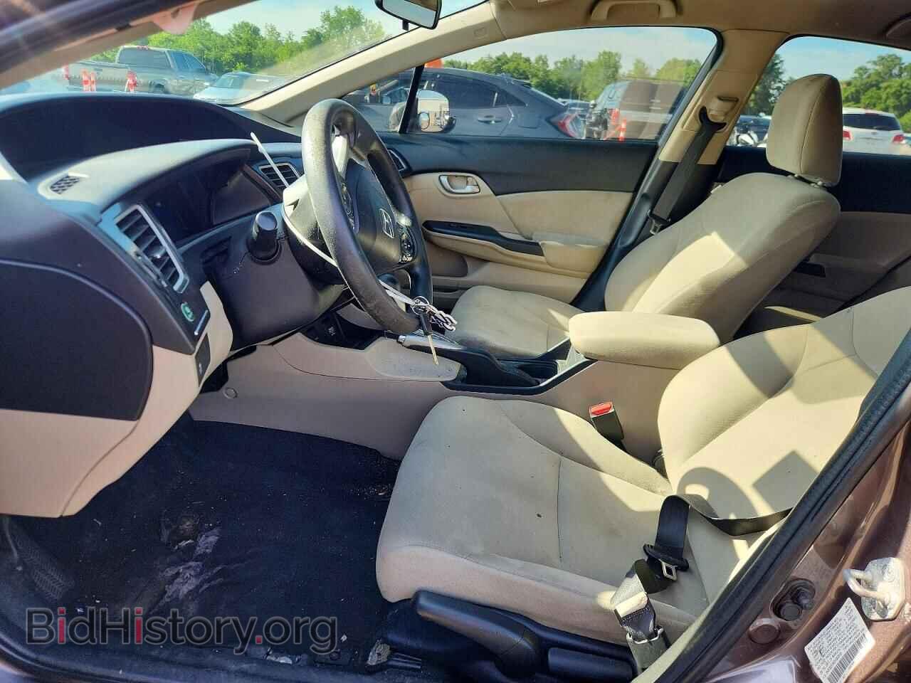 2013 HONDA CIVIC - VIN: 2HGFB2F54DH563039 - Фото 7