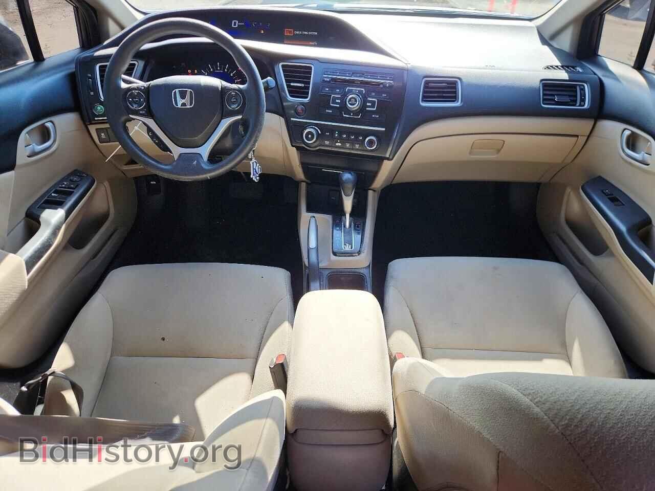 2013 HONDA CIVIC - VIN: 2HGFB2F54DH563039 - Фото 8