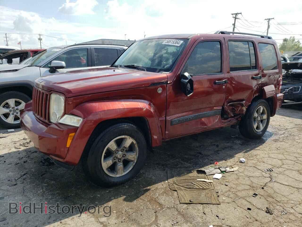 Фотография 1J8GN28K38W220526 - JEEP LIBERTY 2008