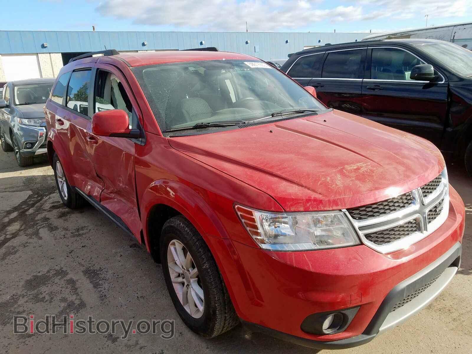 Photo 3C4PDCBG4GT137325 - DODGE JOURNEY SX 2016